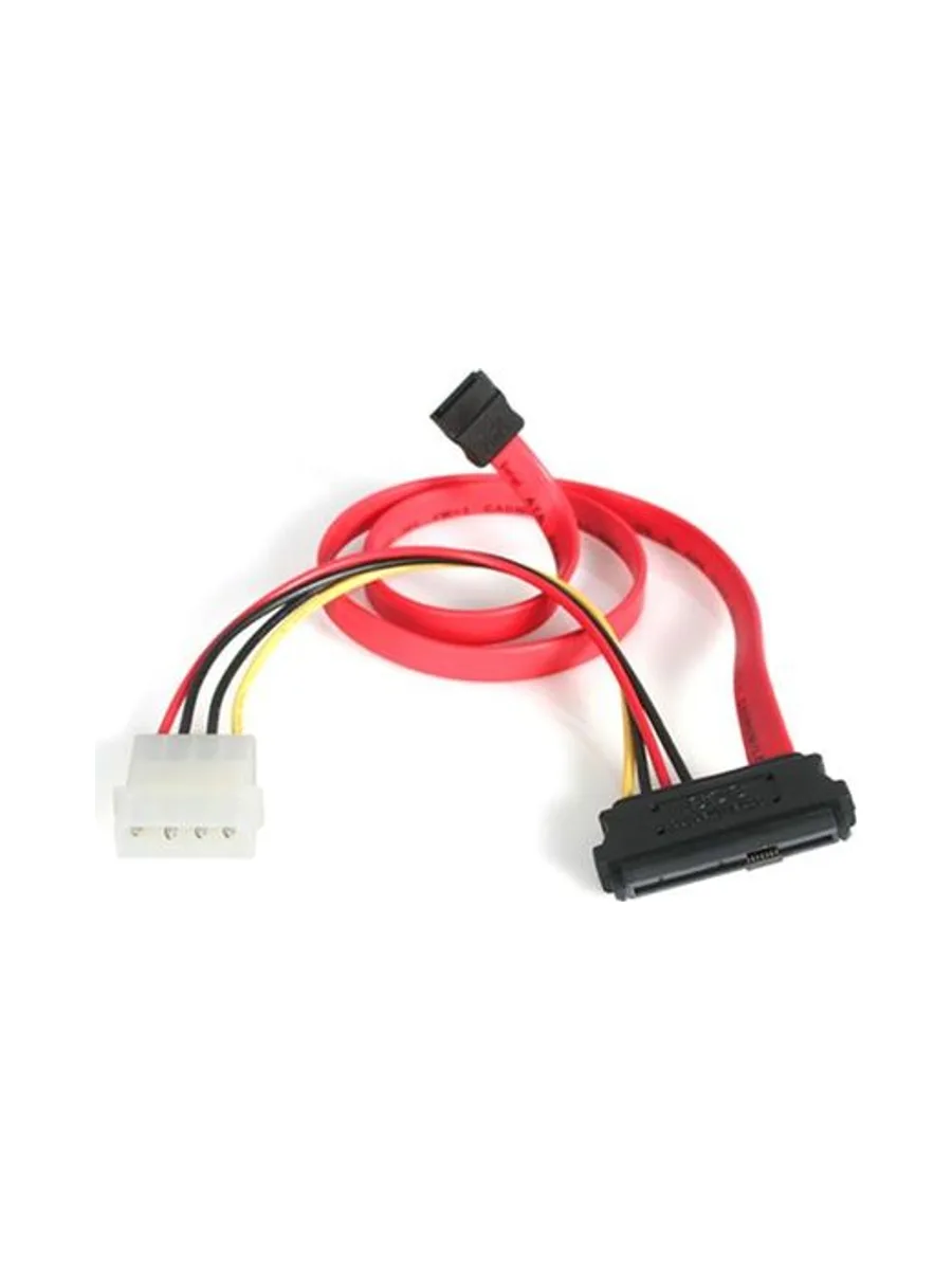 18in SAS 29 Pin to SATA Cable 1
