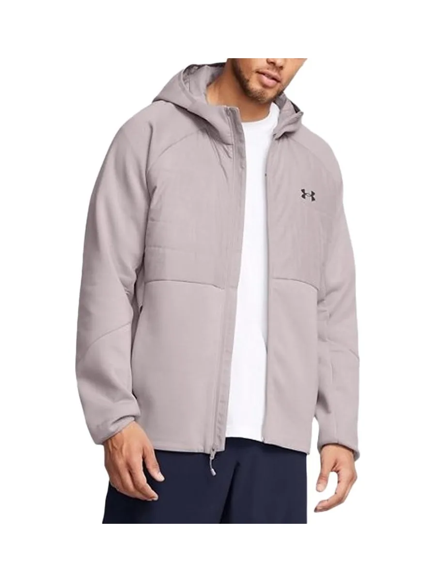 Veste Grise Clair Homme Under Armour Unstoppable 1