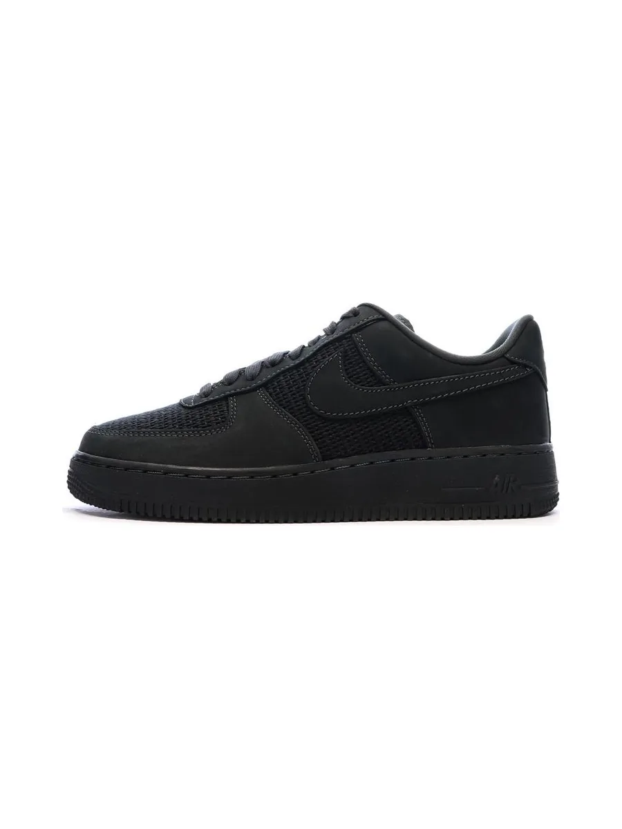 Baskets Noires Homme Nike Air Force 1 '07 9