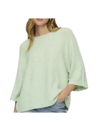 Pull Vert Femme JDY Elanora 3/4 1