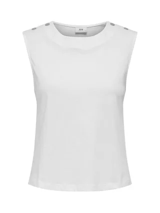 T-shirt Blanc Femme JDY Isabella 1