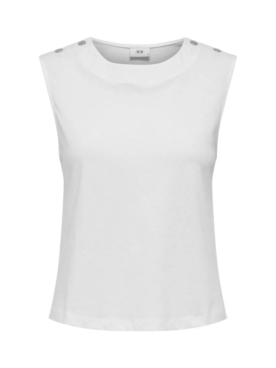 T-shirt Blanc Femme JDY Isabella 2