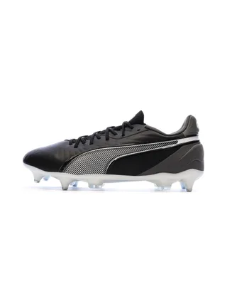 Chaussures de football Noires Homme Puma King Match Mxsg 1