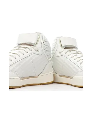 Baskets Blanches Femme Le Coq Sportif Field 7