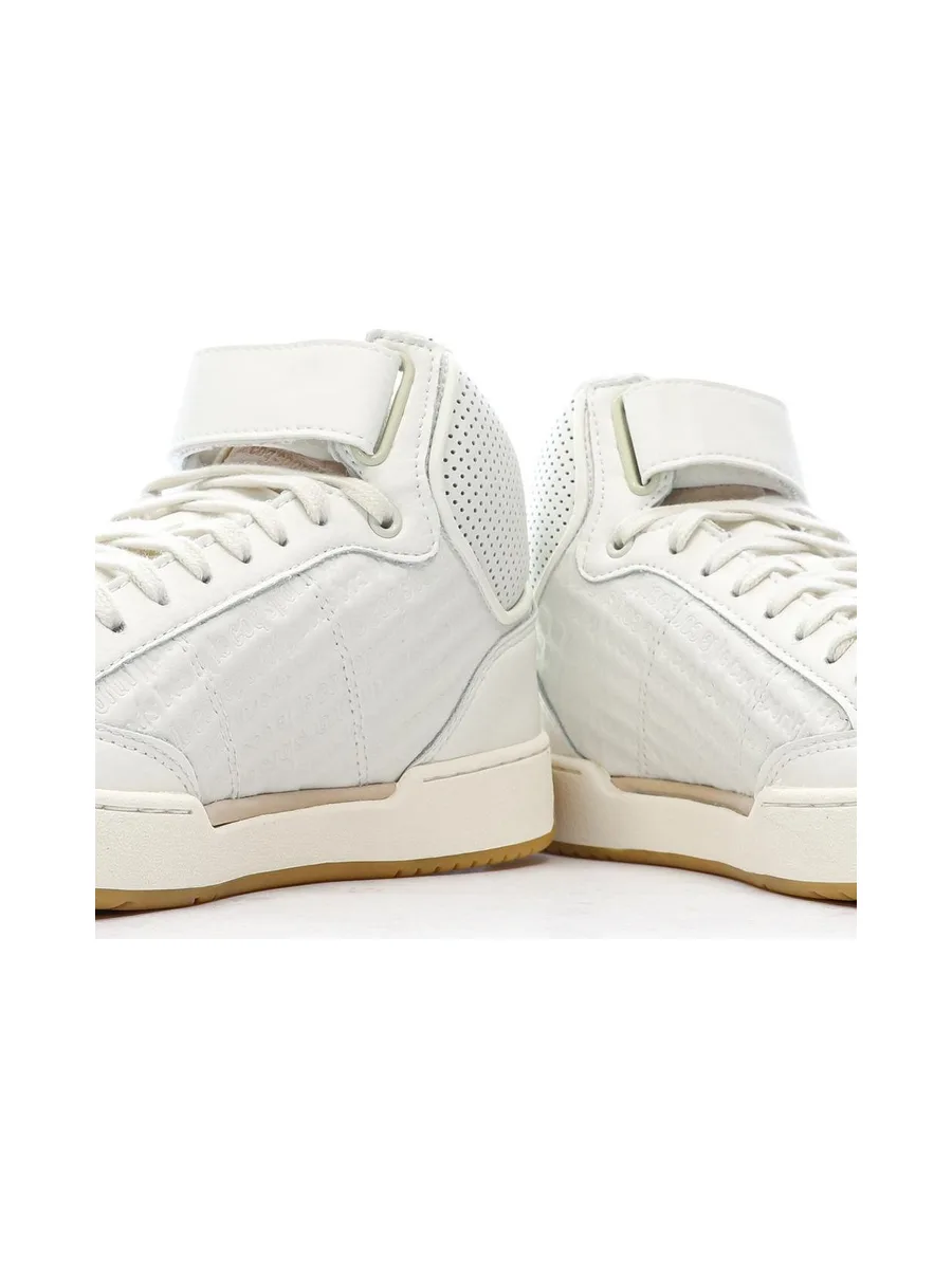 Baskets Blanches Femme Le Coq Sportif Field 8