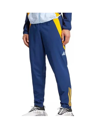 Real Madrid Pantalon Marine/Orange Homme Adidas 24/25 1