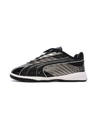 Baskets Argent/Noir Garçon Puma Goalgetter 405874 1