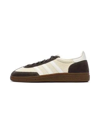 Baskets Écru/Marron Homme Adidas Spezial 1