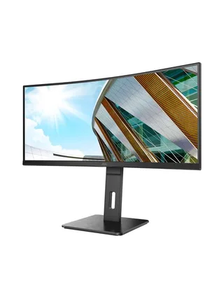 AOC P2 CU34P2A computer monitor 2