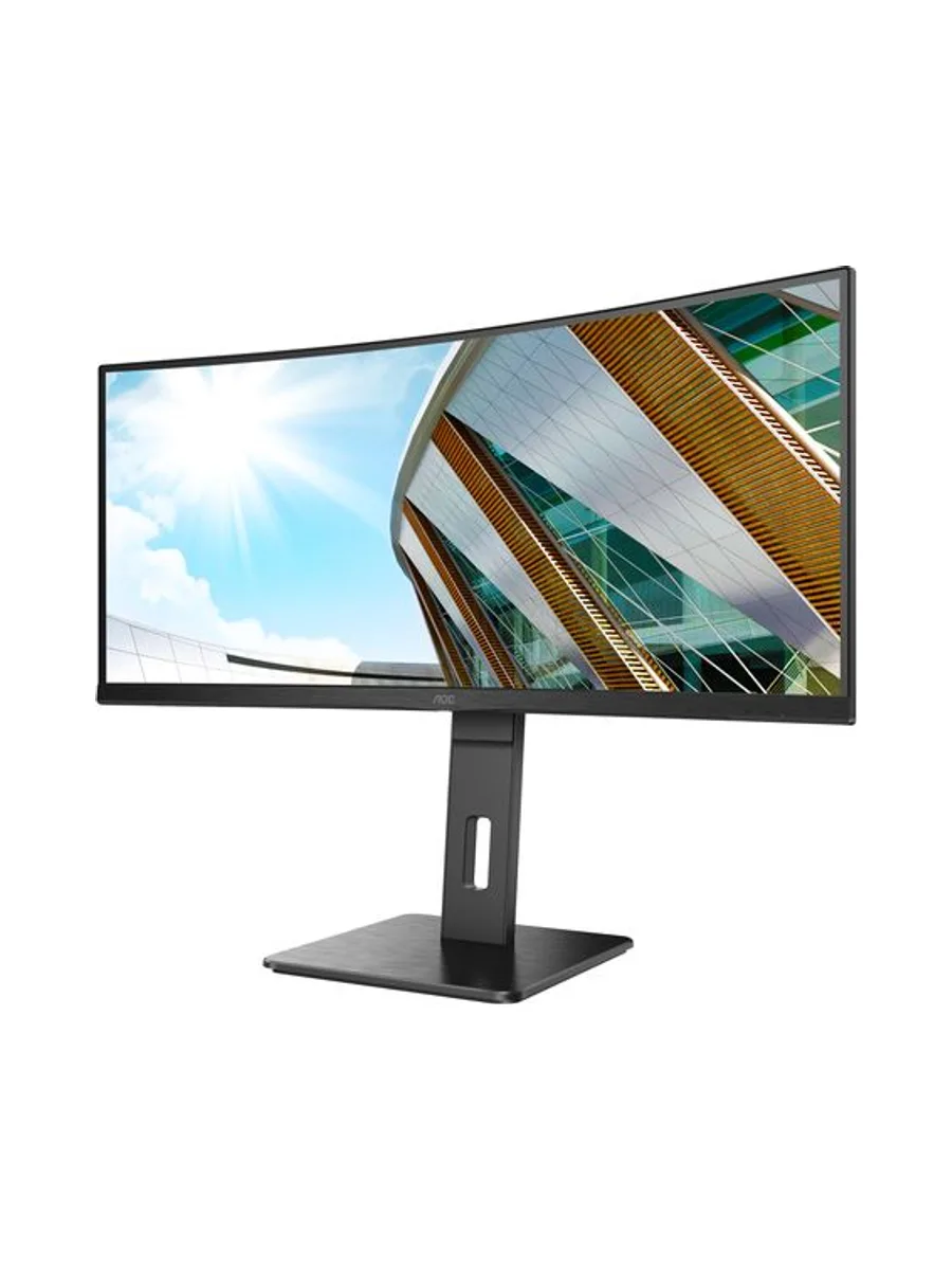 AOC P2 CU34P2A computer monitor 2