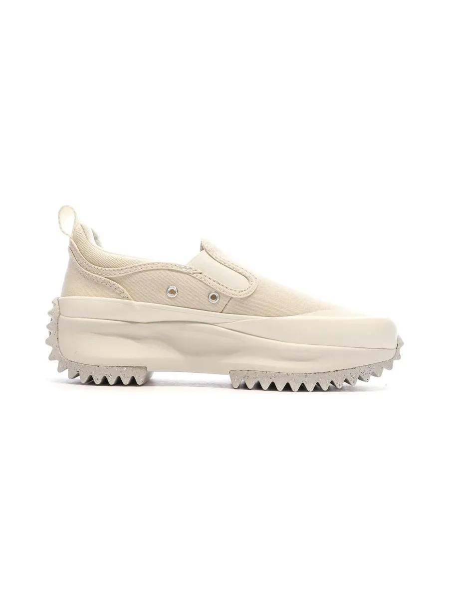 Baskets Beige Femme Converse Run Star Hike Slip 3
