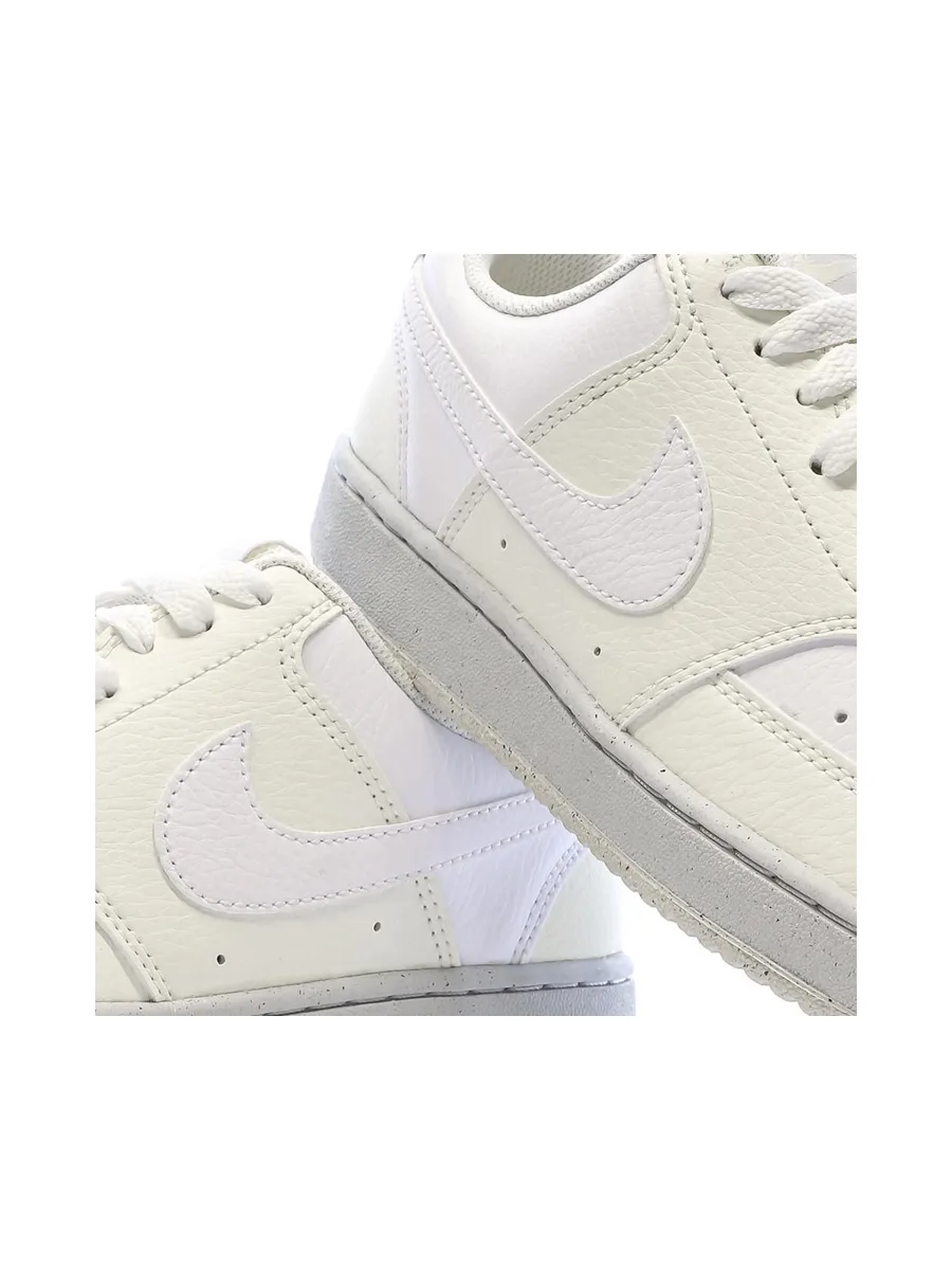 Baskets Jaune Clair Enfant Nike Court Vision Lo 7