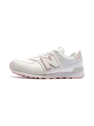 Baskets Blanc/Rose Femme/Fille New Balance 574 1