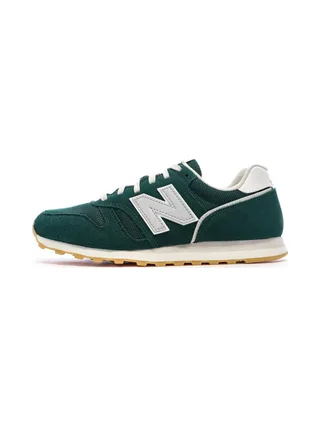 Baskets Vertes Homme New Balance Sneakers 373 1