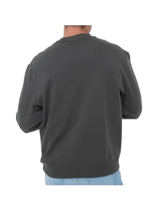 Sweat Gris anthracite Homme Calvin Klein 350terry Monog 2