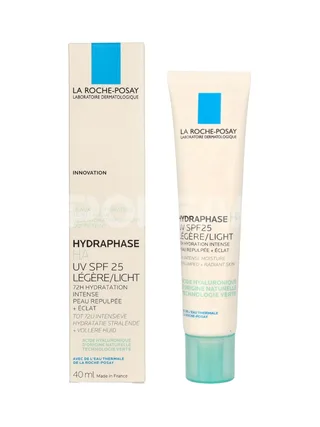 LRP Hydraphase Ha Rich Day Cream SPF25 40ml - Light 1