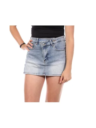 Jupe Short Bleu Femme Monday Premium 164 1