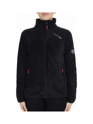 Veste polaire Noir femme geographical Norway Upaline 1
