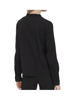 Chemisier Manches Longues Noir Femme Vero Moda Bell 2