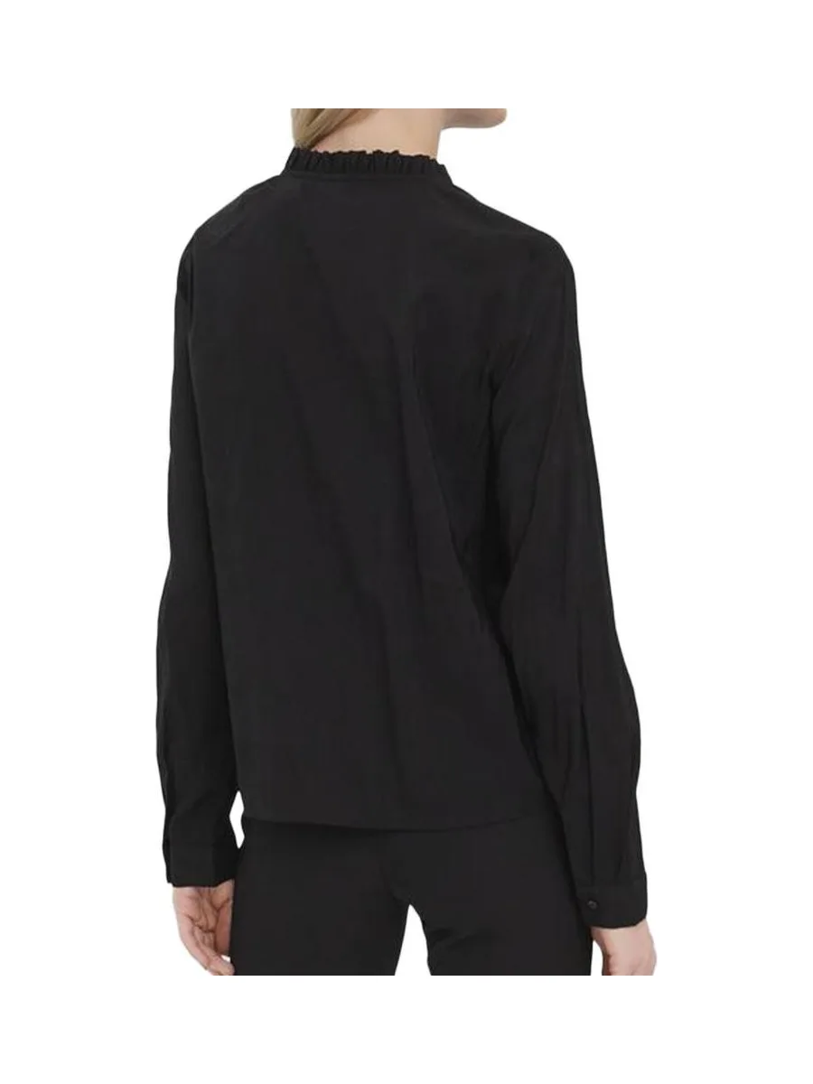 Chemisier Manches Longues Noir Femme Vero Moda Bell 3