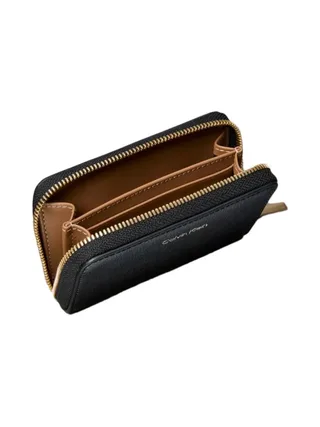 Portefeuille Noir Femme Calvin Klein Jeans Foil 3
