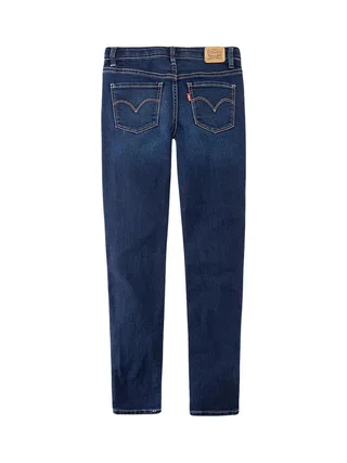 Jean Bleu Brut Fille Levi's 4EE356 2