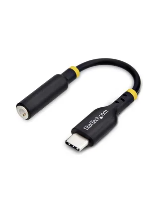 USB-C Audio Adapter to 3.5mm TRRS Jack 1