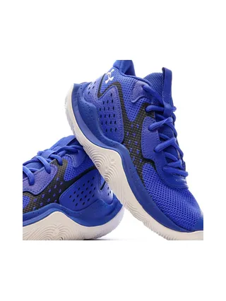 Chaussures de Basketball Bleu Mixte Under Armour Jet 23 7