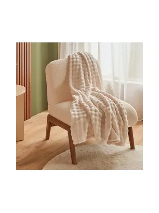 Plaid Ecru Atmosphera Zephy 2