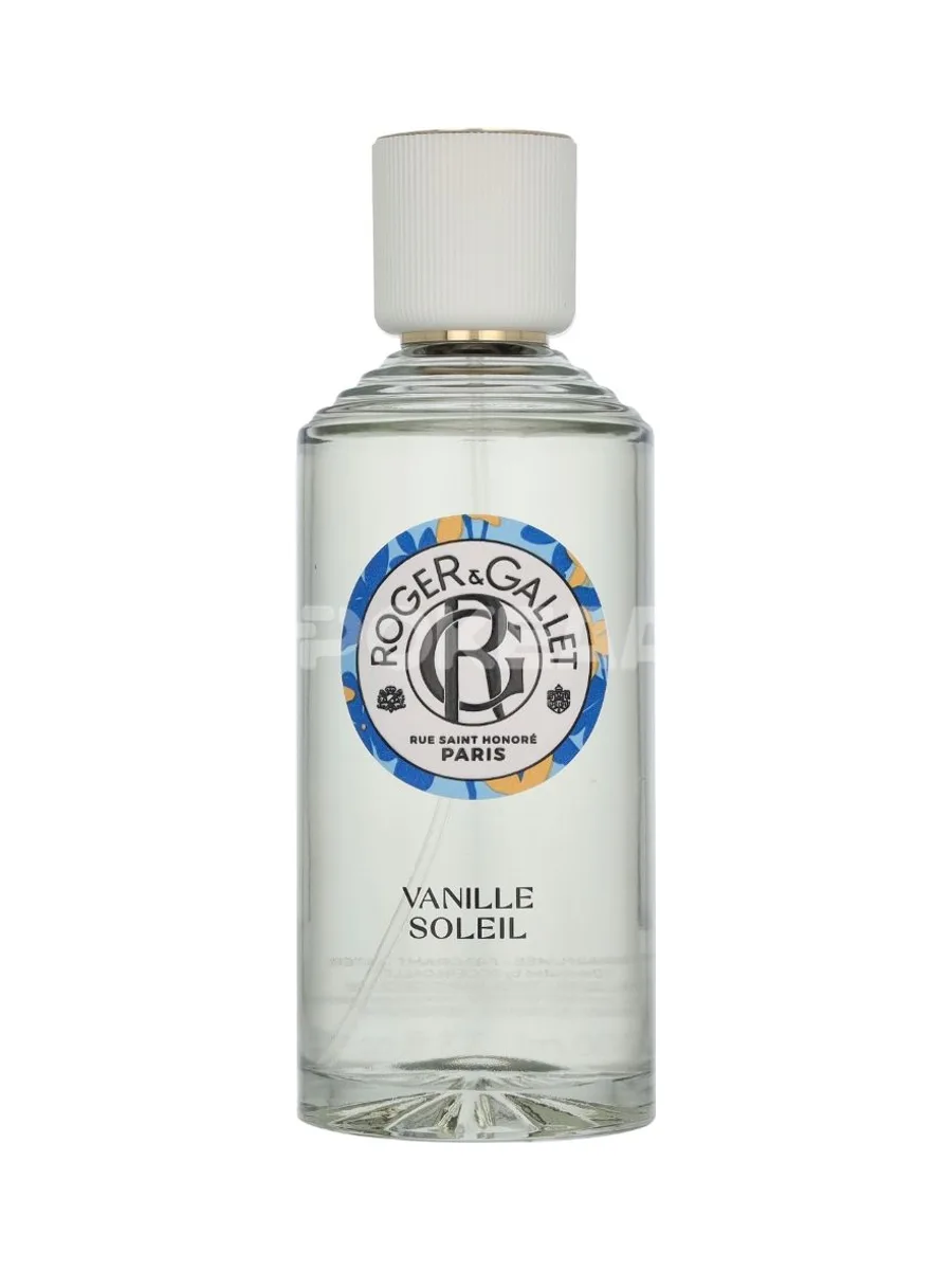 Roger & Gallet Beneficial Scented Water Vanille Soleil 100ml 2
