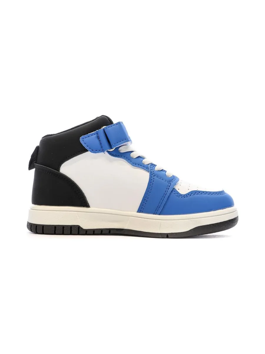 Baskets Bleu/Noir Garçon Lotto Ravenne 3
