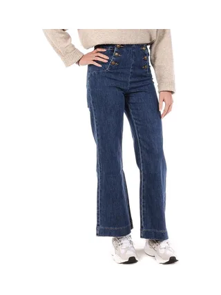 Jean Bleu Femme Oraije Victorine 1