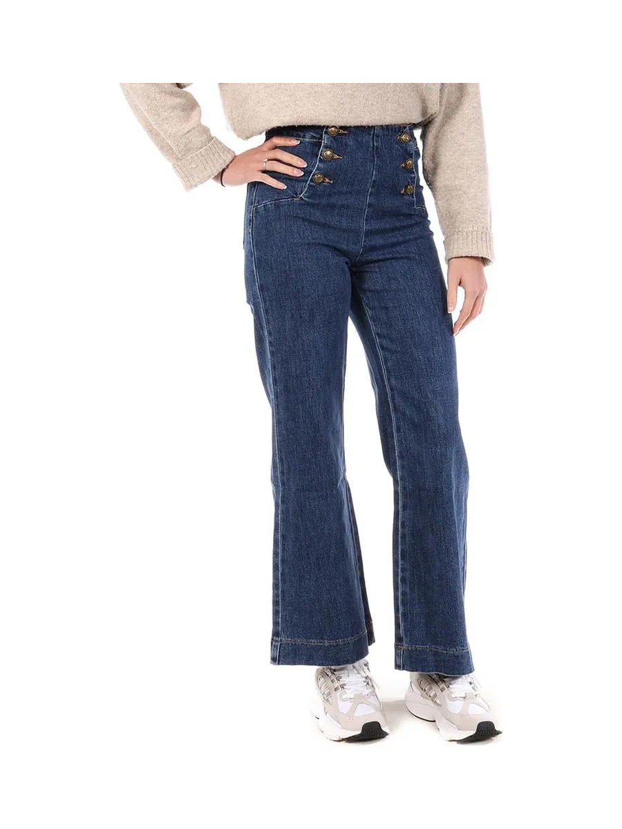 Jean Bleu Femme Oraije Victorine 2