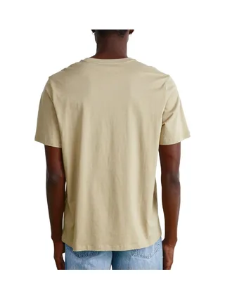 T-Shirt Beige Homme Timberland Sleeve Badge 2