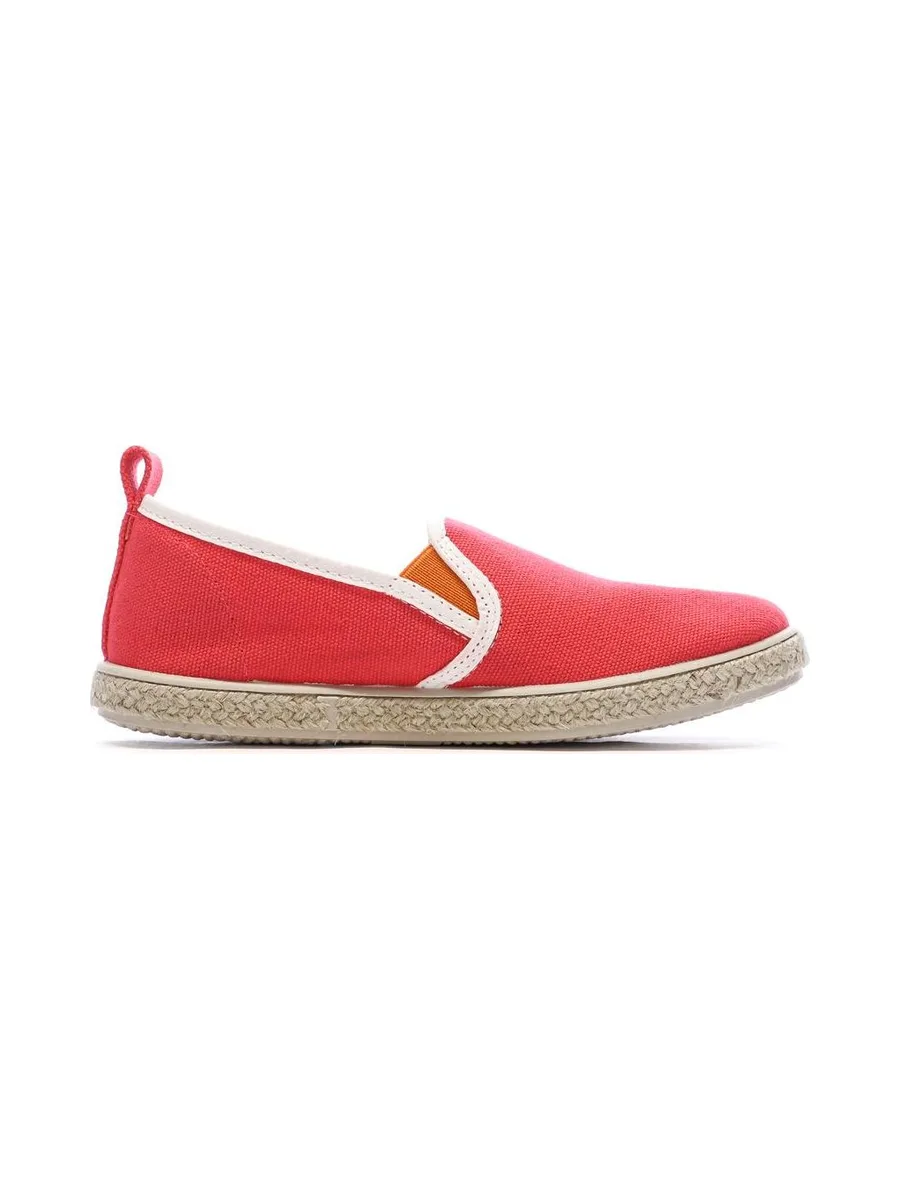 Espadrilles Roses Fille Pare Gabia Andu 3