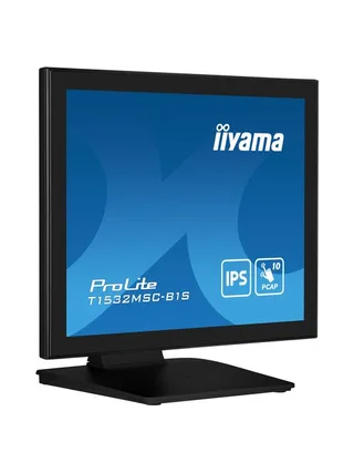 15" PCAP Bezel Free Front 10P Touch 1024 3