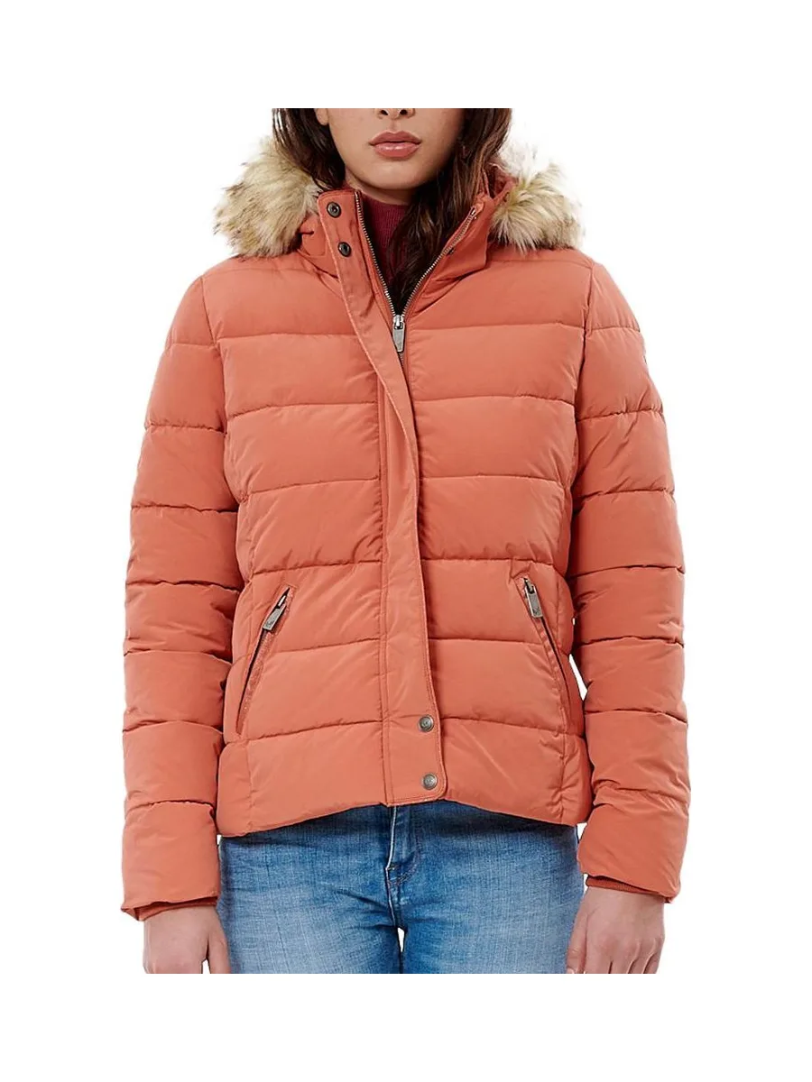 Doudoune Orange Femme Kaporal Dibby 2