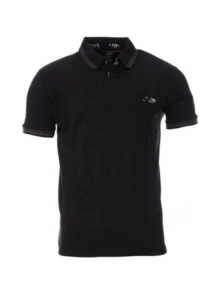 Polo Noir Homme RMS26 91199 1