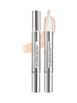 Anti-Cernes Soin Yeux Accord Parfait L'Oréal Paris Rose Porcelaine 2