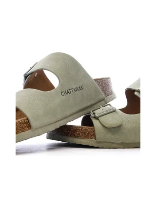 Sandales Kaki Femme Chattawak Orphée 7