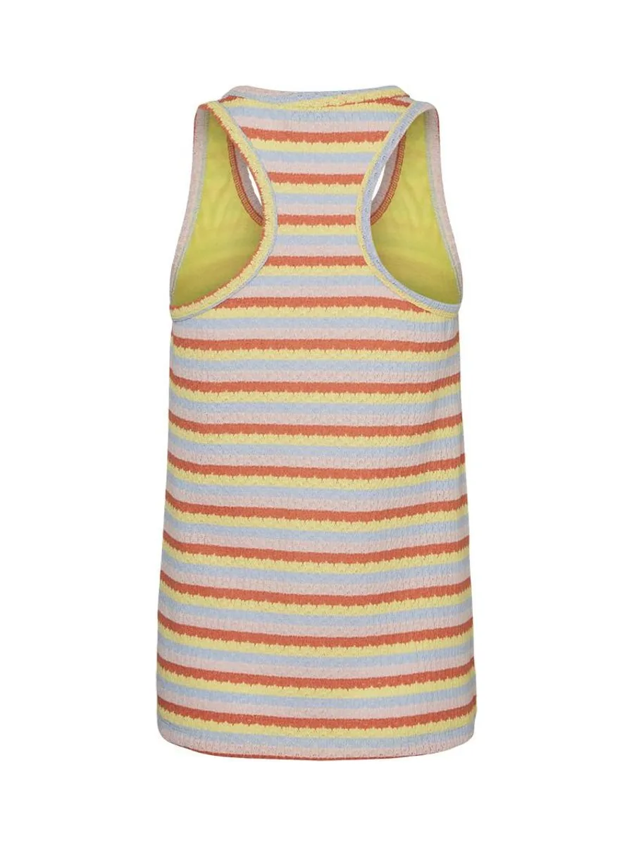 Débardeur Jaune/Orange Femme Mamalicious Lohana 3