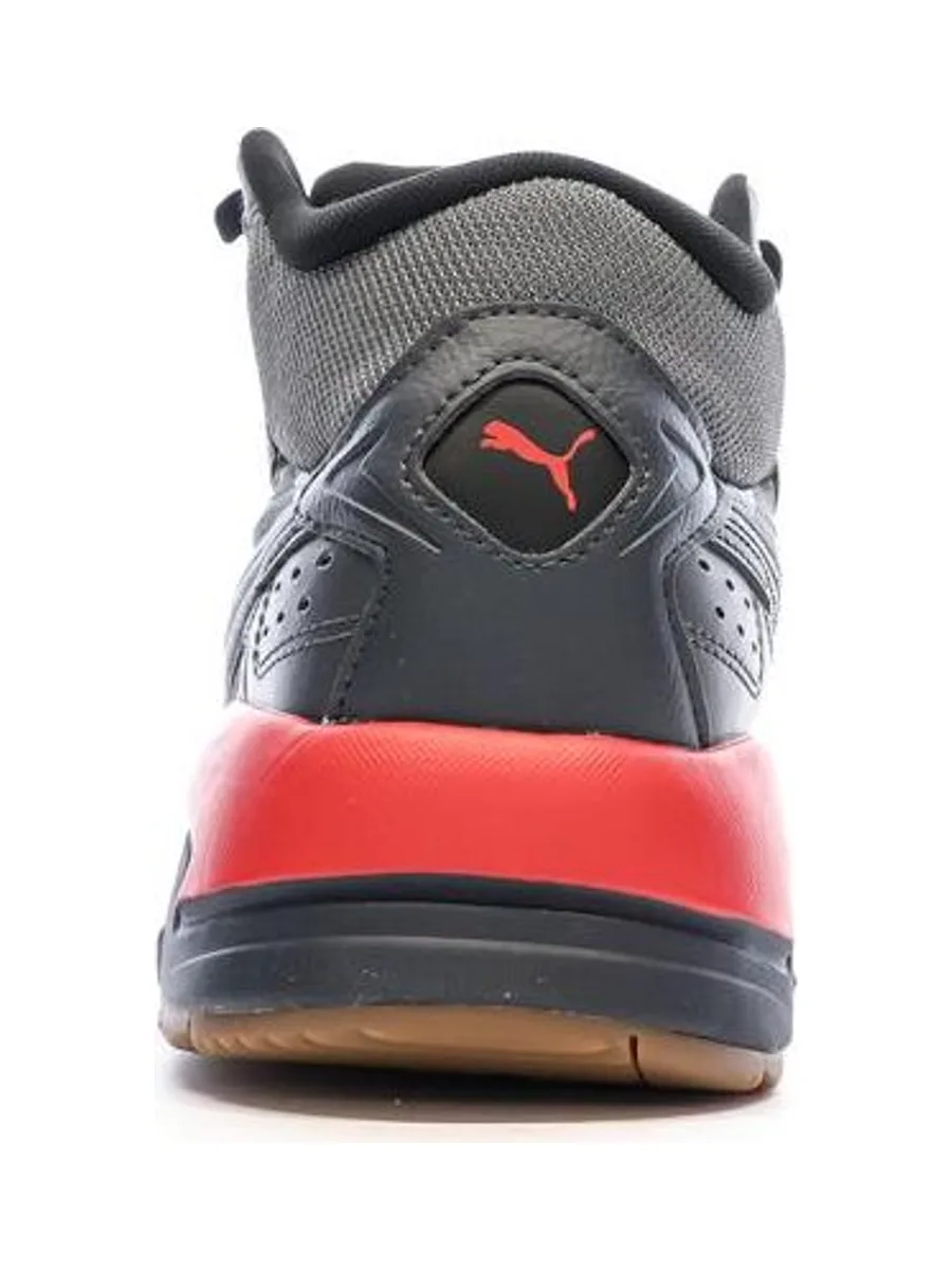 Baskets Grises Homme Puma X-ray Speed Mid 4