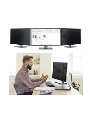 32" Monitor Privacy Screen Hanging 2