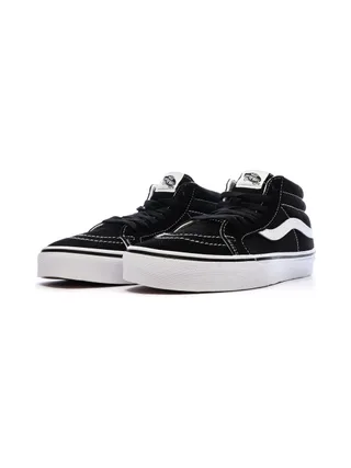 Baskets Noir Mixte Vans Ua Sk8-mid Reissue 6