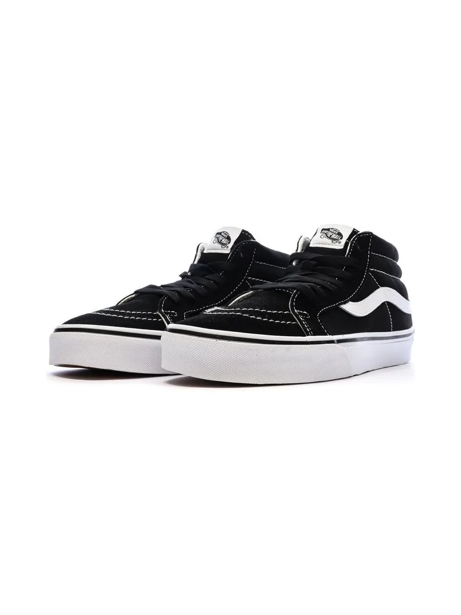 Baskets Noir Mixte Vans Ua Sk8-mid Reissue 7