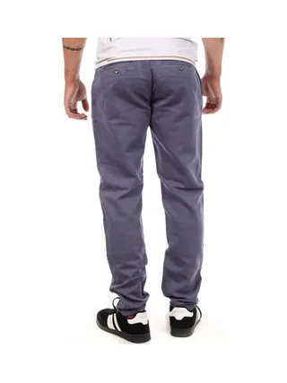 Pantalon toile Bleu Homme Freeman T. Porter Gino 2