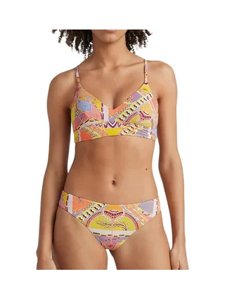 Bikini Maillot de bain Rose/Jaune Femme O'Neill Baay Maoi 1