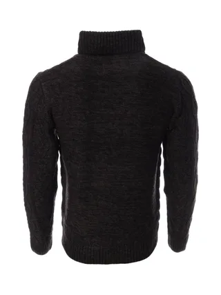 Pull Noir Homme RMS26 60981 2