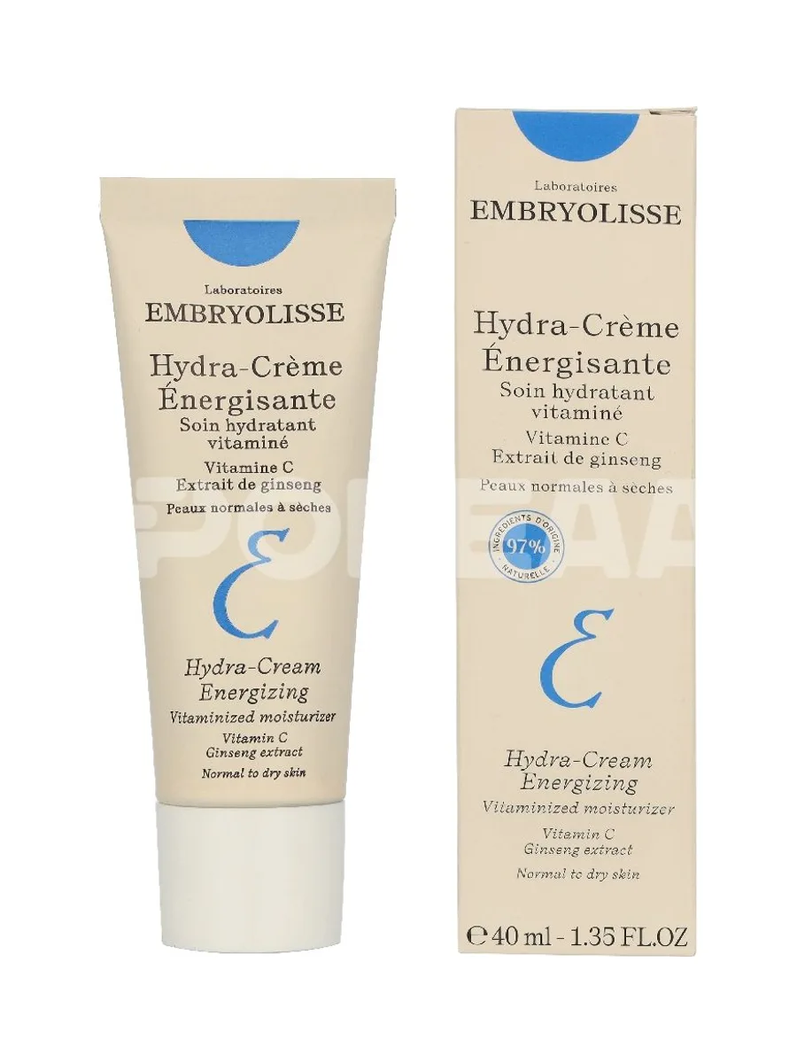 Embryolisse Hydra-Cream Energizing 40ml 1