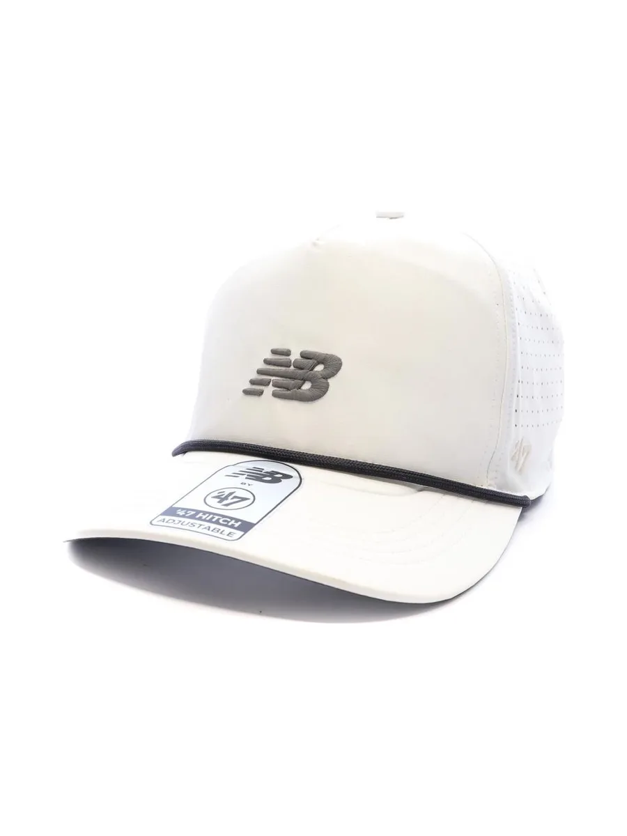 Casquette Blanc Femme New Balance Pro 47 Hitch 2